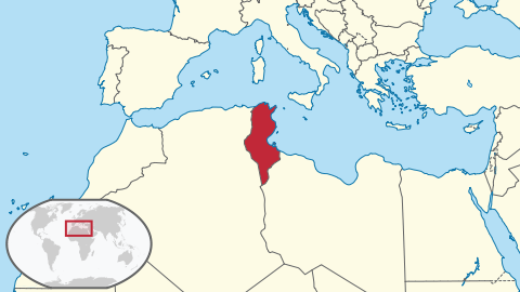 tunisia location